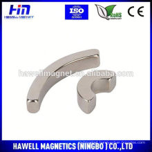 neodymium magnet, semi ring magnet, half ring magnet